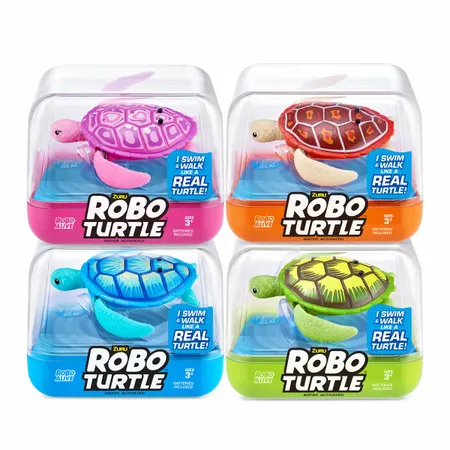 Robo Alive Robo Turtle by ZURU (Styles Vary)