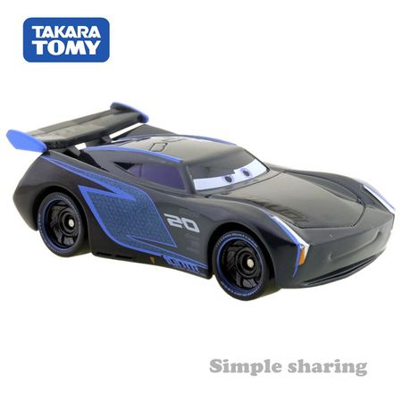 Tomy Takara Tomica Disney Pixar Cars 3 C-43 Jackson Storm Standard Diecast Toy