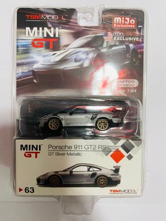 MINIGT 1/64 BMWs GTR M3 Porsches 911 GT2 Powder pig wide body alloy car model card