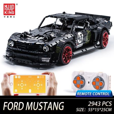 Ford Mustang APP RC