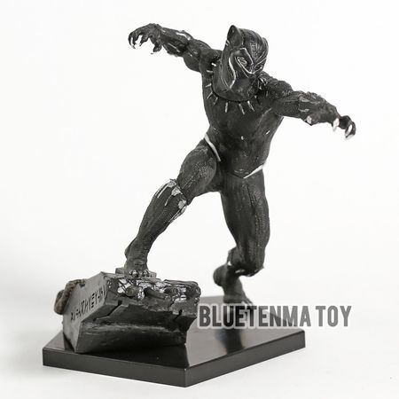 Iron Studios Marvel Black Panther Action Figures GK Avengers 1/10 Model Toys