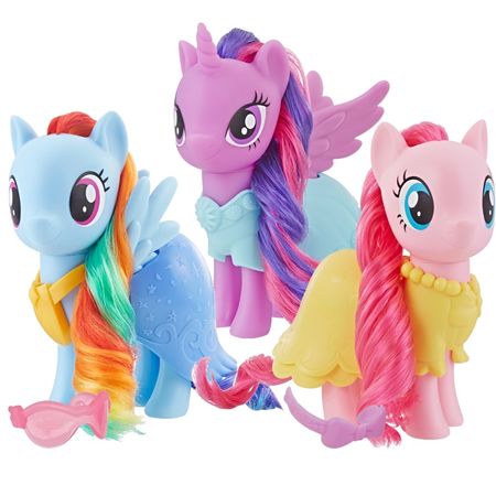 Original My Little Pony Anime Figure Toys Dolls Baby Toys for Girls Juguetes Action Figure Doll Toys for Children Gift