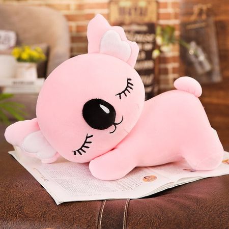 fashion pink and gray koala Sleeping shaped pillow koala plush toy Gift for Kid