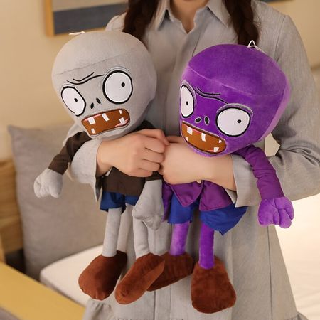 11pcs Cute Plants vs Zombies Plush Toys Game ZombiesvsPlants Stuffed Toys Soft Game Toys For Children Kids Boys Classic Gift