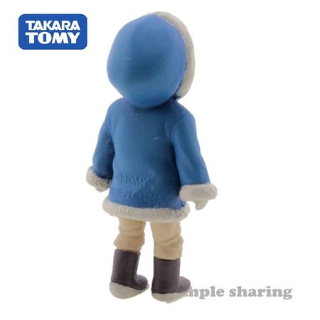 Takara Tomy ANIA Animal Advanture AS-26 Wolf Resin Kids Educational Mini Action Figure Toy Bauble
