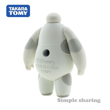Takara Tomy Tomica Baymax Figure Metal Model Kit Anime Baby Toys Diecast Hot Bauble Miniature Kids Doll