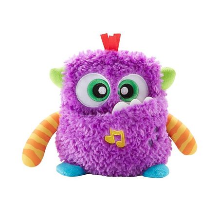 0-12 Month Original Fisher Price Music Jouet Bebe Baby Toys Giggles Growls Monster Plush Musica Juguetes Bebe Educational Toys