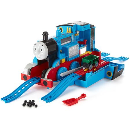 Thomas And Friends Giant Thomas Set Die-Cast Metal Train Model Collectible Railway Toys Children's Birthday Gift