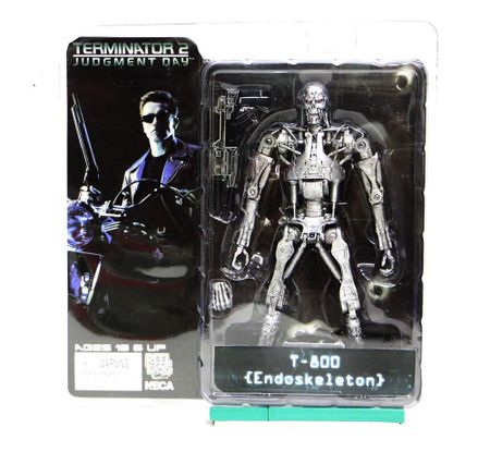 Endoskeleton Figure NECA The Terminator Figure 2 T-800 T-1000 Action Figure PVC Collectable Model Toy Gift 18cm