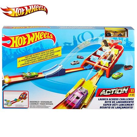 Hotwheels Action Car Track Play Set Hot Wheels Tracks Diecast Model Car Accessories Toy Boys Indoor Playing Toys Juguetes Gifts