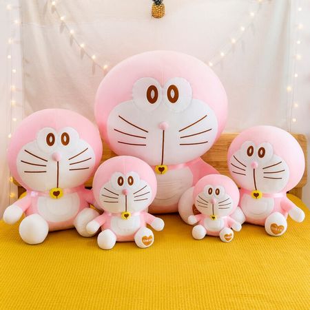 Kawaii Plush Toys Doraemon Stuffed Cartoon Animal Crossing Plush Peluches Grandes Baby Soft Toys Pillow Juguetes Home decoration