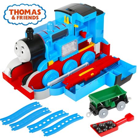 Kid Toys Thomas & Friends Motorized Railway Giant Thomas Train Car Electric Multi-function Toy For Children Christmas Gift FVC06