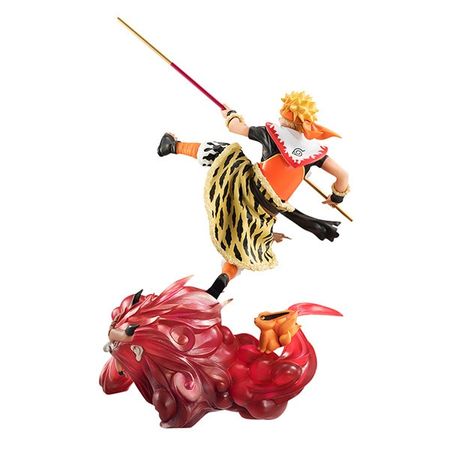 Uzumaki Naruto Great Sage Equalling Heaven Monkey King Version Figure Collection Model Toys
