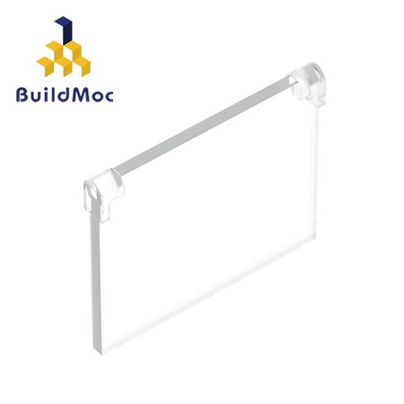BuildMOC Compatible Assembles Particles 86210/60603 1x4x3 For Building Blocks DIY LOGO Educational High-Tech Spare Toys