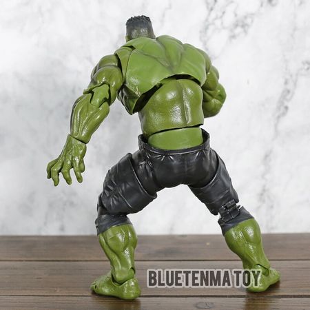Marvel  Hulk Avengers: Infinity War Joints Moveable BJD PVC Model Figure Dolls Toys for Children