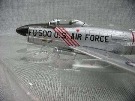1:72  Falcons  FU.500 U.S.Air Force  F-86D  Military Aircraft Model Alloys