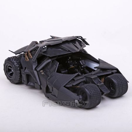 SCI-FI Revoltech Series NO.043 Bruce Wayne Batmobile Tumbler PVC Action Figure Collectible Model Toy