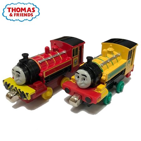 1:43 Thomas and Friends Metal Diecasts Magnetic Train Victor Annie Clarabel Donald Douglas Stephen Model Train Locomotive Toy