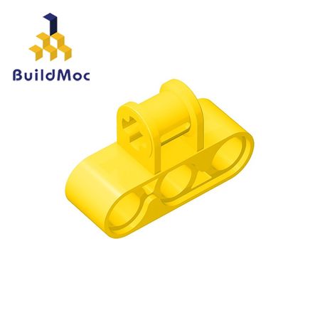 BuildMOC Compatible Assembles Particles 63869 For Building Blocks Parts DIY LOGO Educational Tech Parts Toys