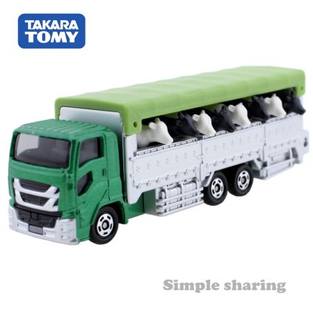 Takara Tomy TOMICA No.139 Cattle TRANSPORTER Truck Model Diecast Miniature Baby Toys Funny Magic Car Mould Hot Pop Kids Doll