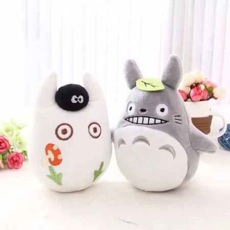 Cute 15cm Totoro Plush Japanese Anime Miyazaki Hayao My Neighbor Totoro Stuffed Plush Toys Doll for Kids Children