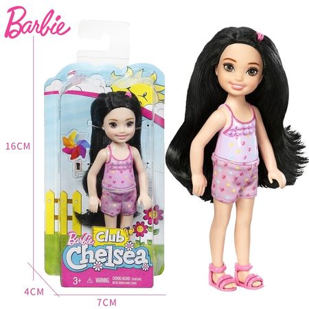 Original Barbie1 Pcs Mini Dolls   Original BarbieModel Random Cute Toy for Girl Birthday Children Gifts Fashion Dolls for Girls