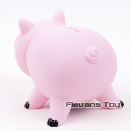  Hamm Piggy Bank Pink Pig Coin Box PVC Figure Toys Saving Coin Money Box Kids Birthday Gift