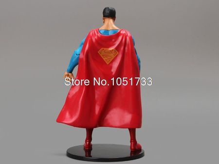 Superhero Superman PVC Action Figure Collectible Model Toy 7