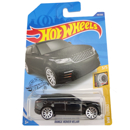 2020-119Hot Wheels 1:64 Car RANGE ROVER VELAR Collector Edition Metal Diecast Model Cars Kids Toys Gift