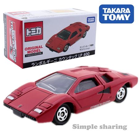 Takara Tomy Tomica Roadster Hot Pop Baby Toys Diecast Miniature Sport Car Model Kit Funny Magic Kids Bauble