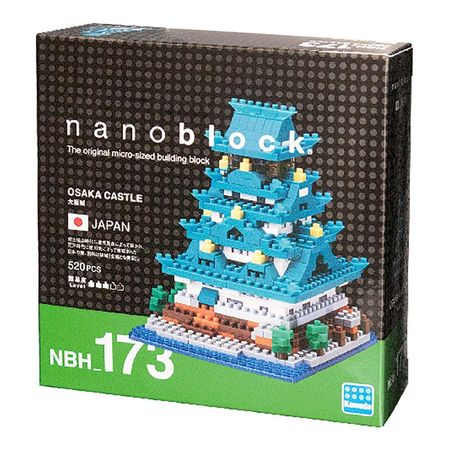 Kawada Nano-Block Osaka Castle NBH_173