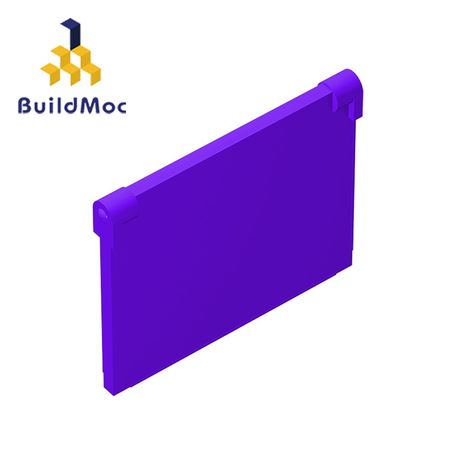 BuildMOC Compatible Assembles Particles 86210/60603 1x4x3 For Building Blocks DIY LOGO Educational High-Tech Spare Toys