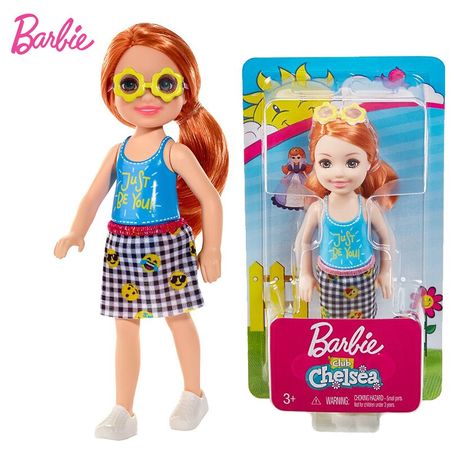 Original Barbie Dolls Club Chelsea Puppy Mini Barbie Bjd Dolls for Girls Accessories Brinquedos Baby Toys for Girls Juguetes Set