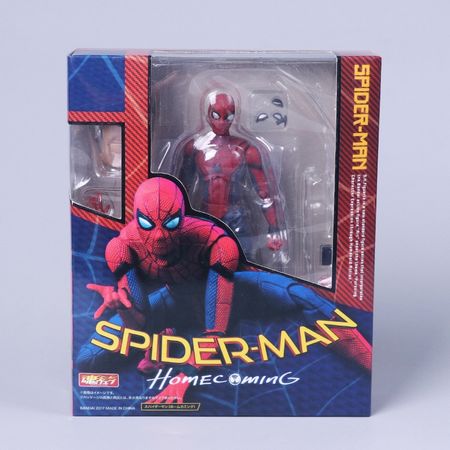 Marvel Avengers 3 SHF Spider Man Homecoming The Spiderman PVC Action Figure Collectible Model Toy