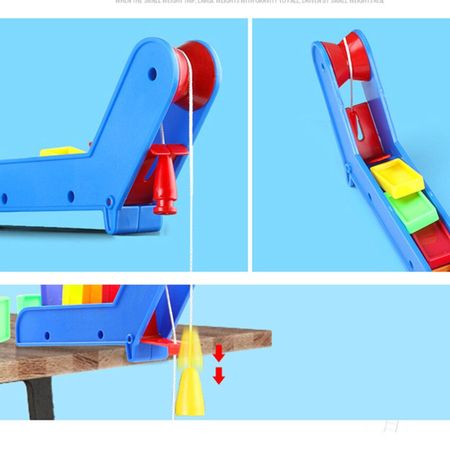 120pcs Domino set with Elevator kit Develop Creative Ability and Enhance self-confidence Educational Plasti Bricks Toys Gft