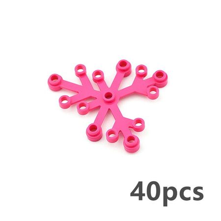 Pink-L 40pcs