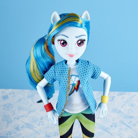 My Little Pony 28cm toys Twilight Sunset Shine Pinkie Pie girl model birthday gift PVC Action Figure Toys