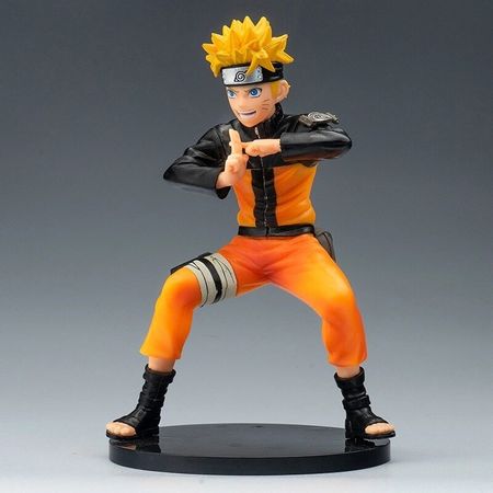 Japanese CM Uchiha Sasuke Figure Uzumaki Naruto PVC Ation Figure Anime Naruto Shippuden Vibration Stars Figurine Model Toy