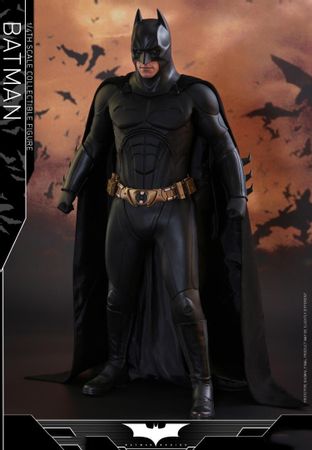 1/4 QS009 Full Set Christian Batman Action Figure Bullet Model for Fans Gift Collection