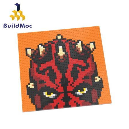 Sci-fi villain Character Movie Star Project Can Build Character Commando Character Brick Art Mosaic Building Bblock Toy Children