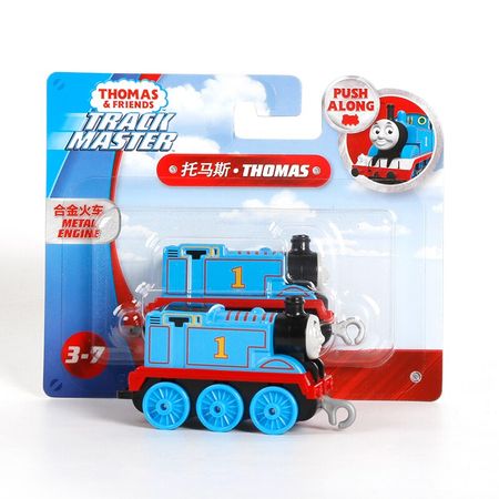 Original Thomas and Friends Trackmaster Alloy Trains Metal Engine Toy Suitable for Train Track  Car Toys for Boys Gifts
