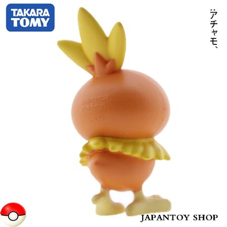 Takara Tomy Tomica Moncolle Ex Ponkemon Digimon Figure Torchic Achamo Magic Miniature Baby Toys Hot Pop Funny Anime Kids Dolls