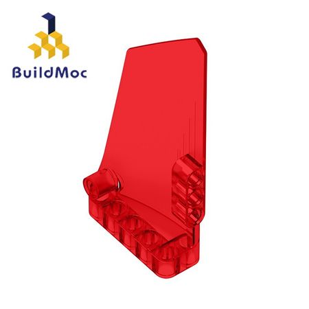 BuildMOC Compatible For Building Blocks Parts Assembles Particles 64682 DIY LOGO Educational Tech Parts Toys