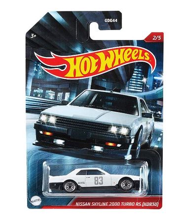 New Original Hot Wheels Car Toy Nightburner 1/64 Diecast Model Car Toys for Boys Hotwheels Carro Car Collection Edition