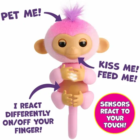 Fingerlings Baby Monkey Harmony Electronic Pet