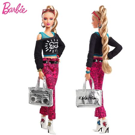 Original Barbie Fashion Dolls Limited Collection Style Toys for Girls Birthday Baby Doll Toys Gift Children Bonecas Fashionable