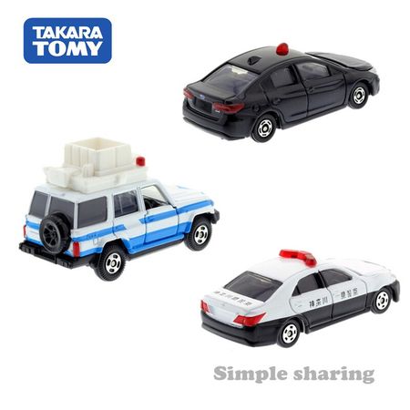 Takara Tomy Tomica Gift Set Tomica 110 number! Police vehicle and DVD set ST19