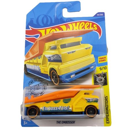 2020-54 Hot Wheels 1:64 Car THE EMBOSSER  Metal Diecast Model Car Kids Toys Gift