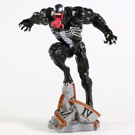 Marvel The Avengers Venom figure toy Spider Man Venom GK Statue PVC Action Figure Model Toys