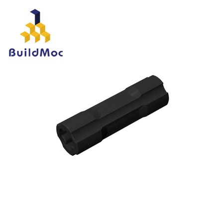 BuildMOC Compatible Assembles Particles 26287 1x3 For Building Blocks Parts DIY LOGO Educational Tech Parts Toys